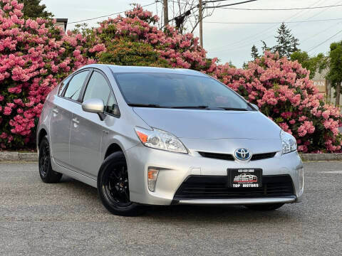 2015 Toyota Prius Four FWD photo
