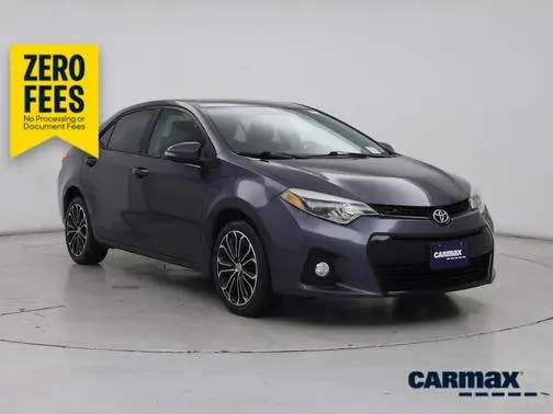 2015 Toyota Corolla L FWD photo