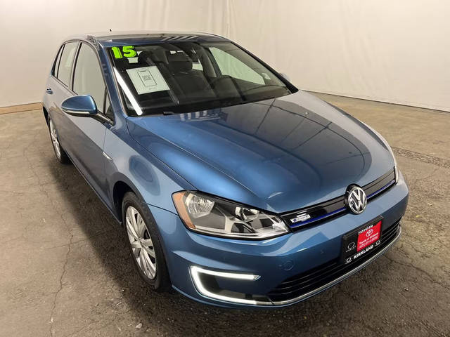 2015 Volkswagen e-Golf Limited Edition FWD photo