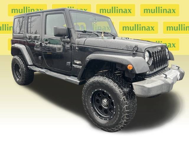 2015 Jeep Wrangler Unlimited Sahara 4WD photo