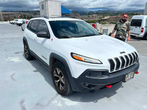 2015 Jeep Cherokee Trailhawk 4WD photo