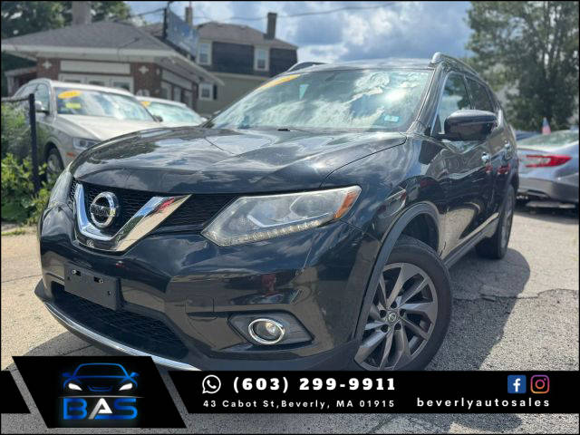 2015 Nissan Rogue SL AWD photo