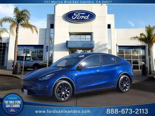 2021 Tesla Model Y Long Range AWD photo