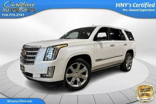 2020 Cadillac Escalade Premium Luxury 4WD photo