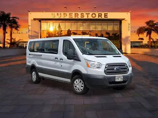 2019 Ford Transit Passenger Wagon XLT RWD photo