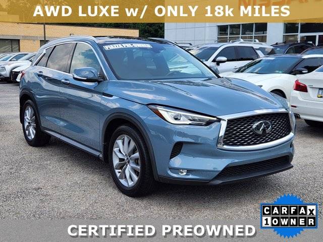 2022 Infiniti QX50 LUXE AWD photo