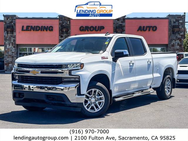 2021 Chevrolet Silverado 1500 LT 4WD photo