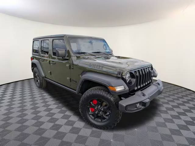2022 Jeep Wrangler Unlimited Unlimited Willys 4WD photo
