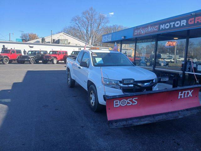 2017 Chevrolet Colorado 4WD WT 4WD photo