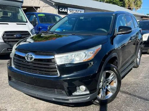 2015 Toyota Highlander Limited Platinum AWD photo