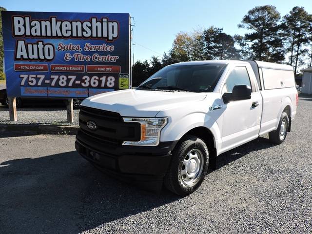 2018 Ford F-150 XL RWD photo