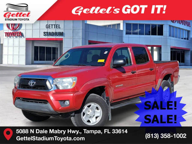 2015 Toyota Tacoma PreRunner RWD photo