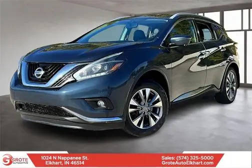2018 Nissan Murano S AWD photo