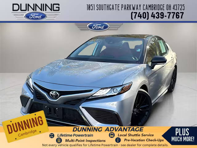 2023 Toyota Camry XSE AWD photo