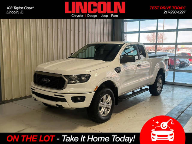 2021 Ford Ranger XLT 4WD photo