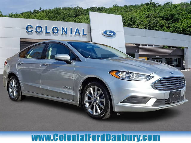 2017 Ford Fusion Hybrid S FWD photo