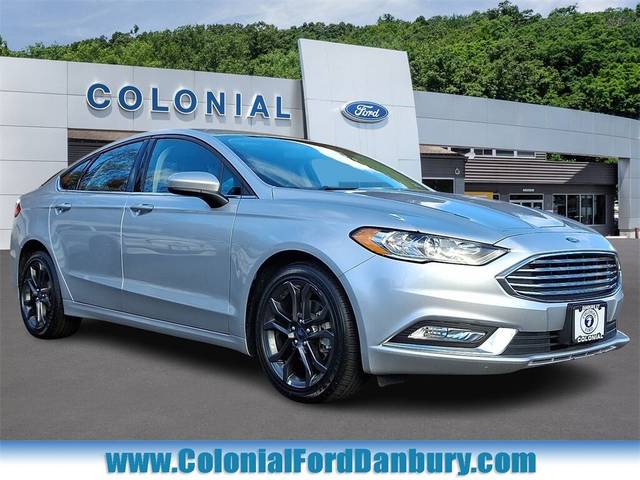 2018 Ford Fusion SE AWD photo