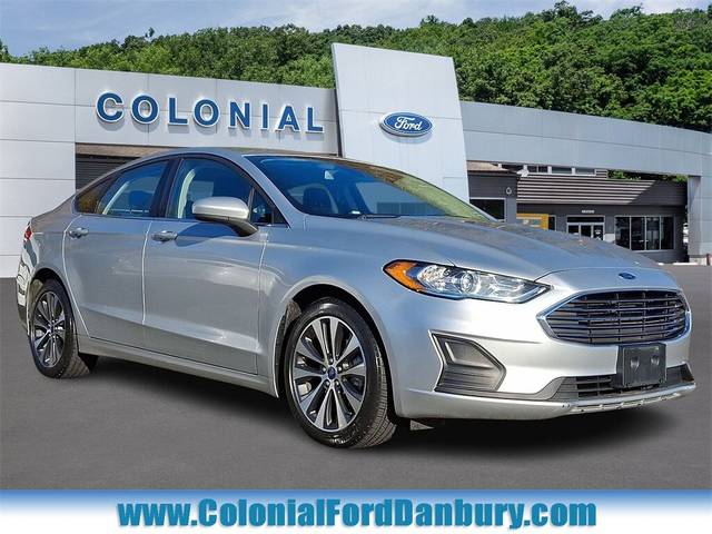 2019 Ford Fusion SE AWD photo