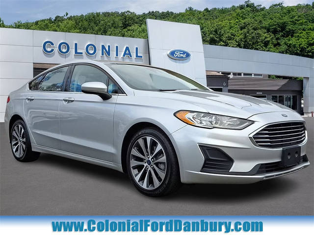 2019 Ford Fusion SE AWD photo