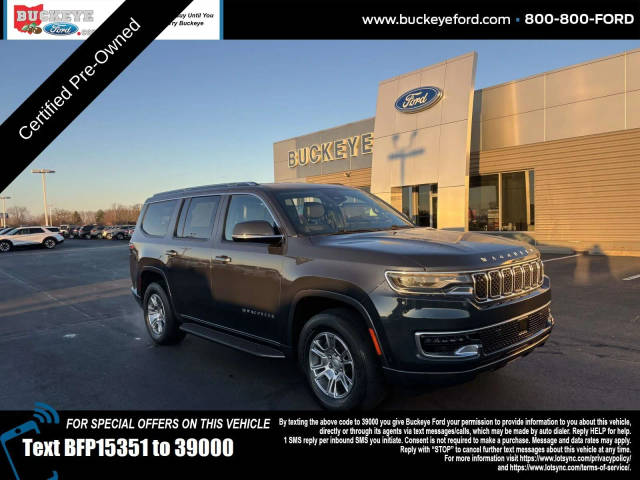 2022 Jeep Wagoneer Series I 4WD photo