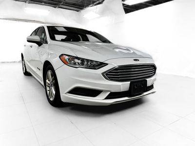 2018 Ford Fusion S FWD photo