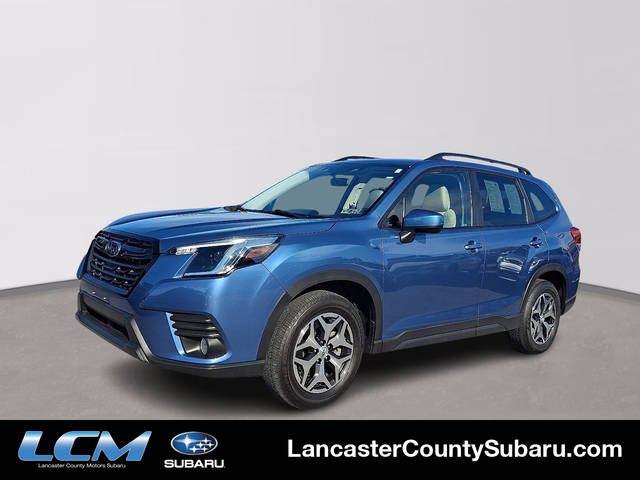 2022 Subaru Forester Premium AWD photo
