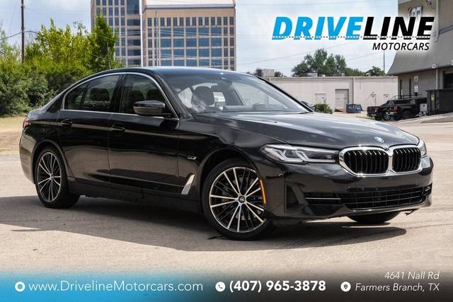 2023 BMW 5 Series 530e RWD photo