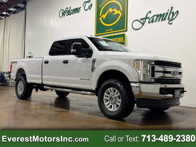 2019 Ford F-250 Super Duty XLT 4WD photo