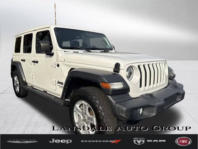 2021 Jeep Wrangler Unlimited Unlimited Sport S 4WD photo