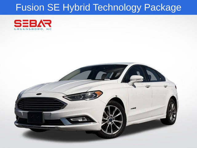 2017 Ford Fusion Hybrid SE FWD photo