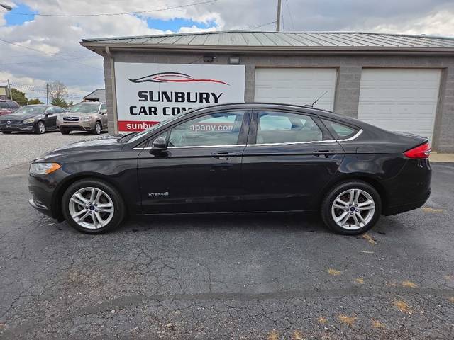 2018 Ford Fusion S FWD photo