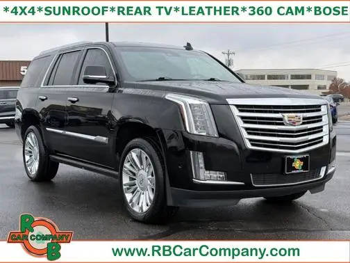 2018 Cadillac Escalade Platinum 4WD photo