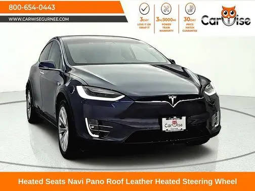 2018 Tesla Model X 75D AWD photo