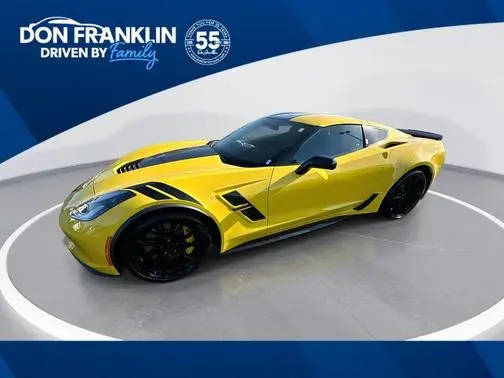 2019 Chevrolet Corvette Grand Sport 2LT RWD photo