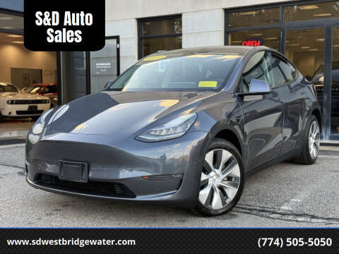 2020 Tesla Model Y Long Range AWD photo