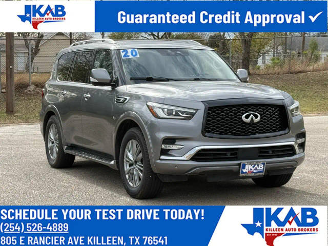 2020 Infiniti QX80 LUXE 4WD photo