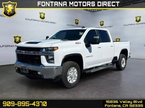 2023 Chevrolet Silverado 2500HD LT 4WD photo
