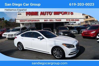 2015 Hyundai Genesis 3.8L RWD photo