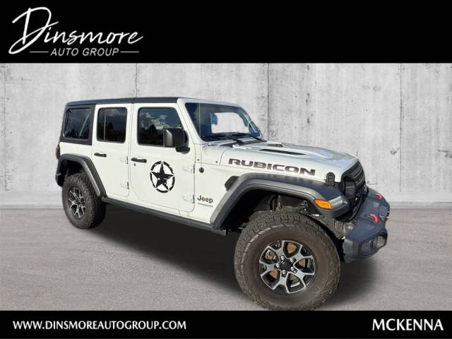 2018 Jeep Wrangler Unlimited Rubicon 4WD photo