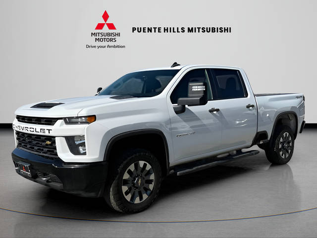 2022 Chevrolet Silverado 2500HD Custom 4WD photo