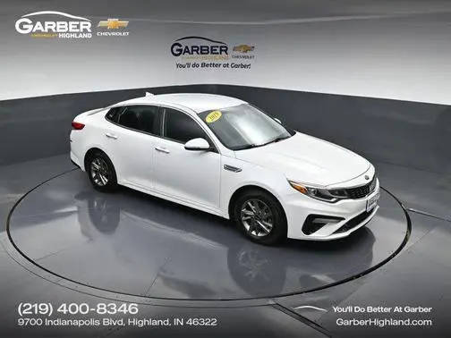 2019 Kia Optima LX FWD photo