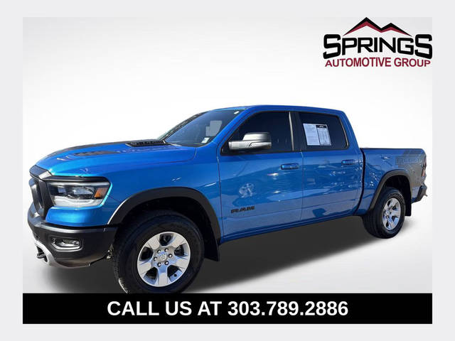 2022 Ram 1500 Rebel 4WD photo