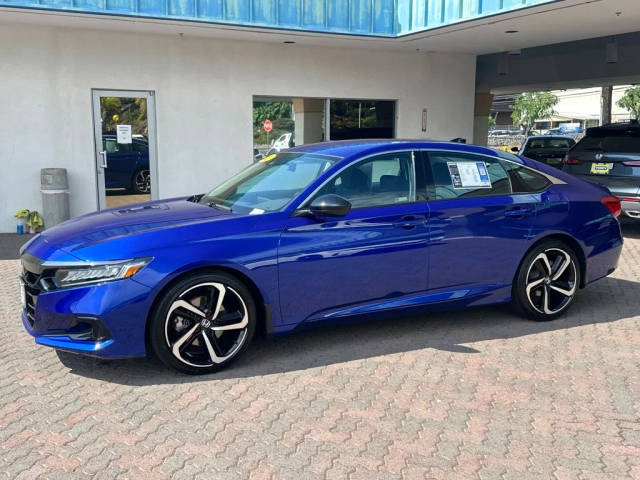 2022 Honda Accord Sport SE FWD photo