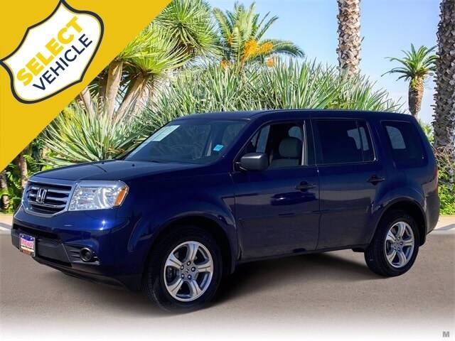 2015 Honda Pilot LX FWD photo