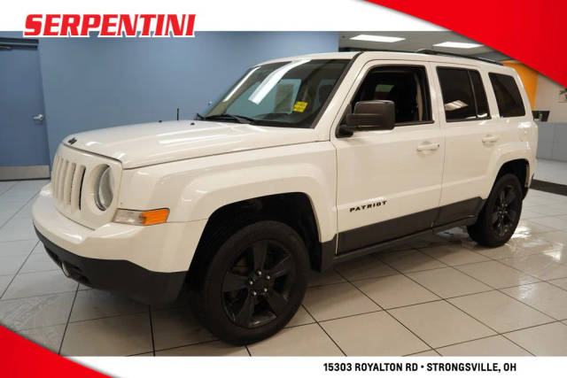 2015 Jeep Patriot Altitude Edition 4WD photo