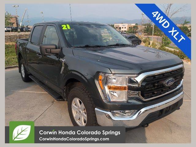 2021 Ford F-150 XLT 4WD photo