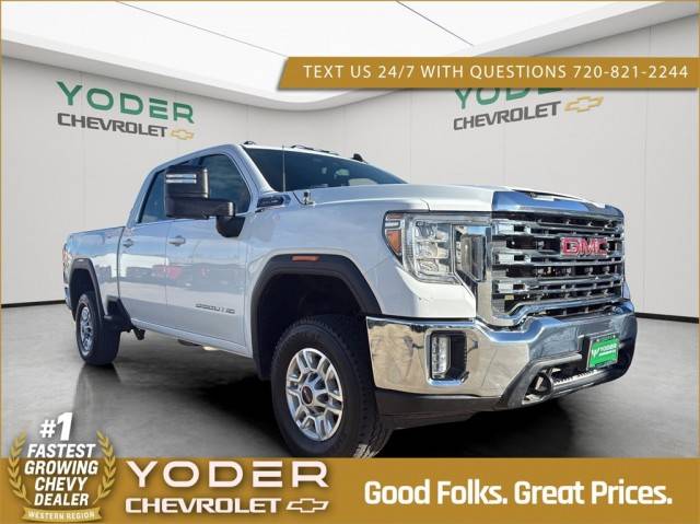 2022 GMC Sierra 2500HD SLE 4WD photo