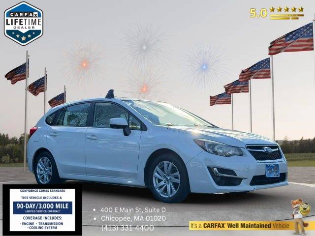 2015 Subaru Impreza 2.0i Premium AWD photo