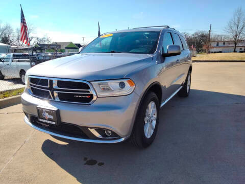 2015 Dodge Durango SXT AWD photo