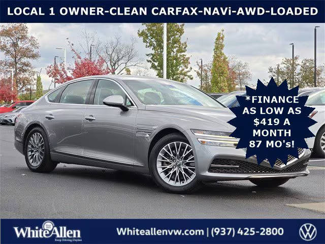 2023 Genesis G80 2.5T AWD photo